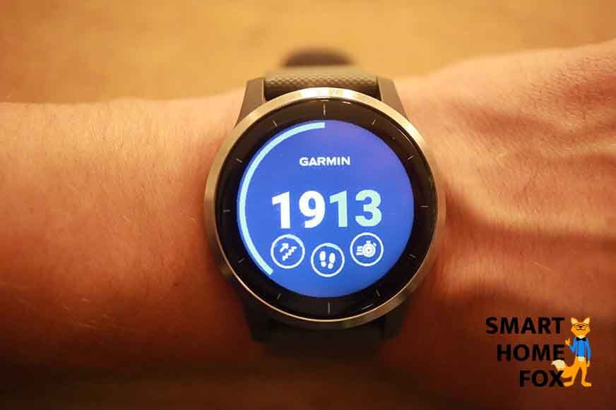 Циферблат на Garmin vivoactive 4.